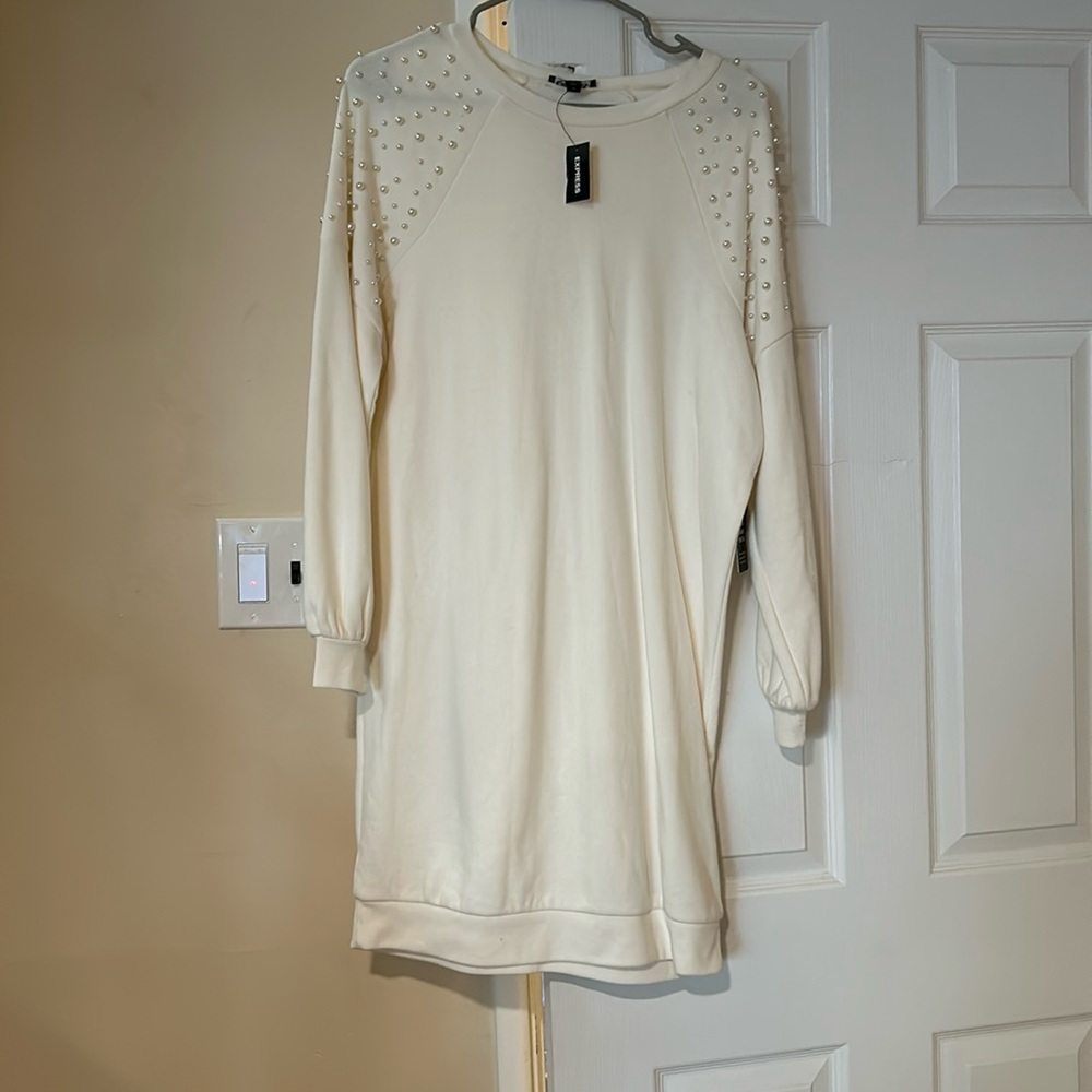 Sweater dress